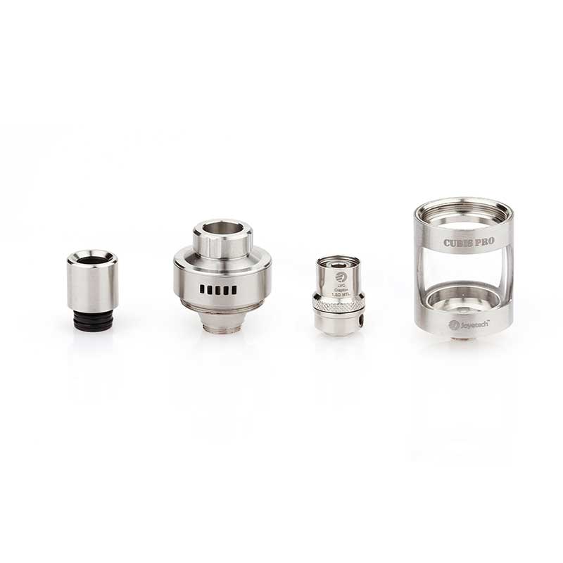 Joyetech Cubis Pro Atomizer with the Leak Resistant Cup Design