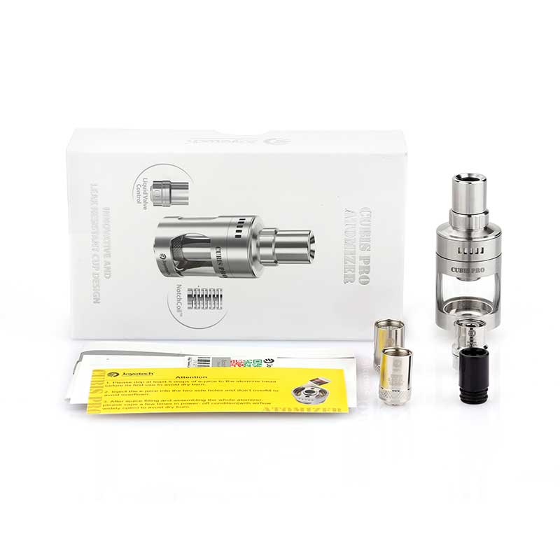 Joyetech Cubis Pro Atomizer with the Leak Resistant Cup Design