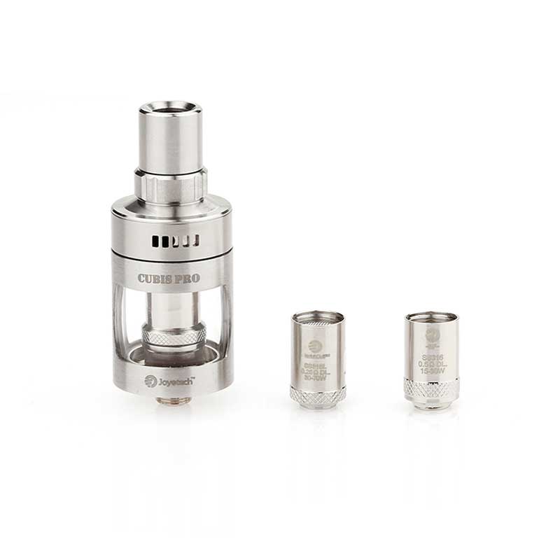 Joyetech Cubis Pro Atomizer with the Leak Resistant Cup Design