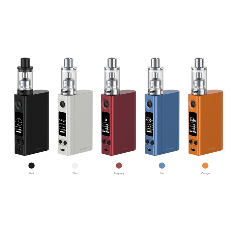 Joyetech eVic VTC Dual with Ultimo Starter Kit - 4.0ml & 75W/150W