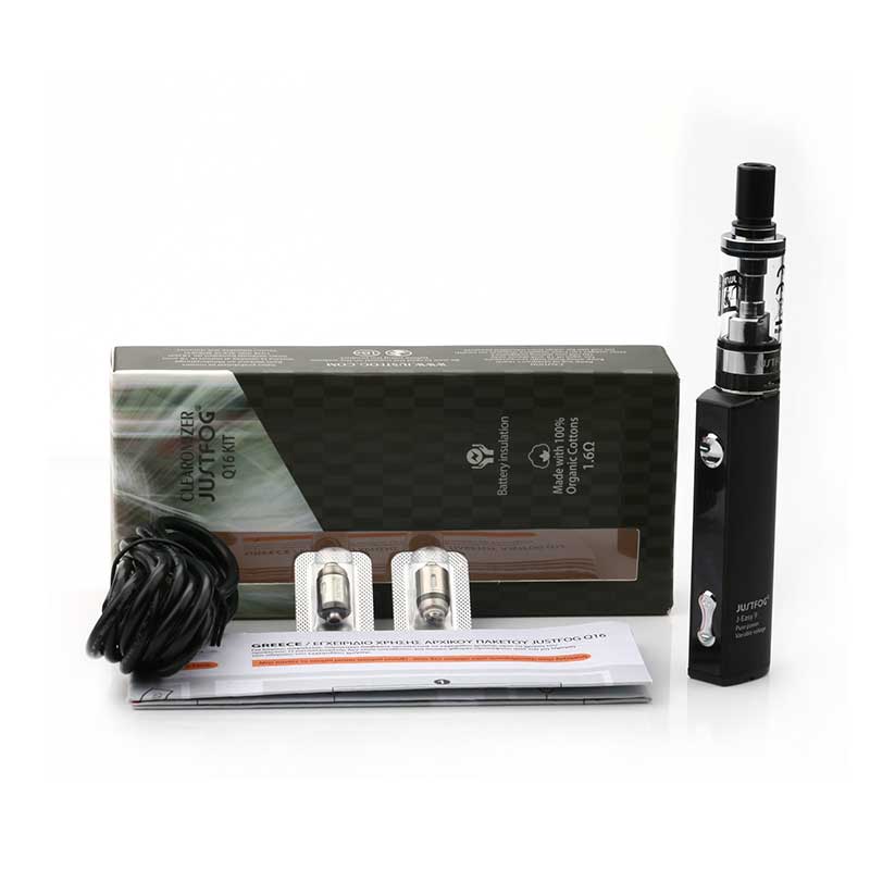 Justfog Q16 Starter Kit - 2.0ml & 900mah