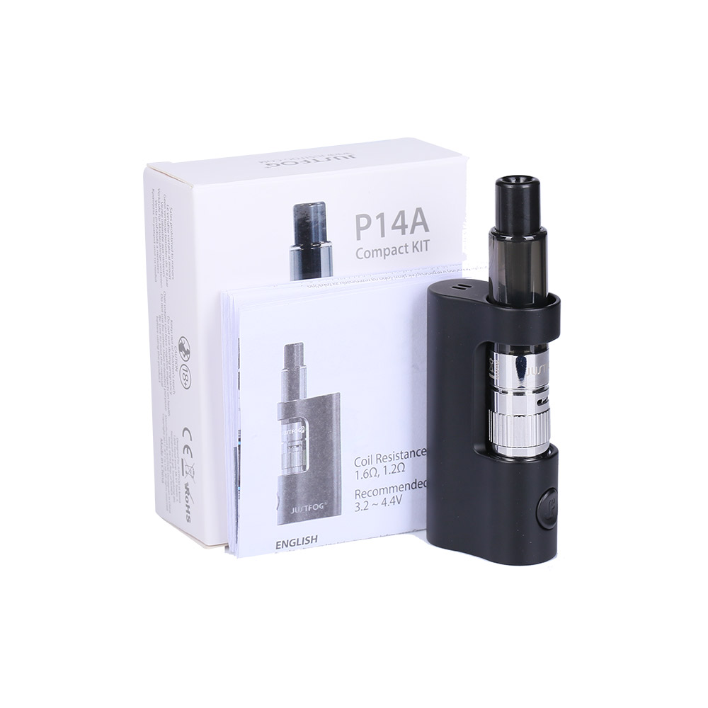  Justfog P14A Compact Kit - 1.9ml & 900mah