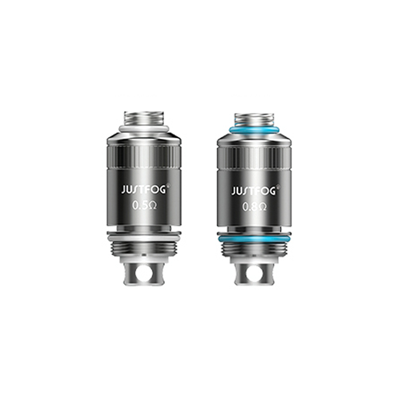 JustFog FOG1 0,5 Ohm CoilsJustFog FOG1 CoilsFOG1 HeadsFOGI Coils 