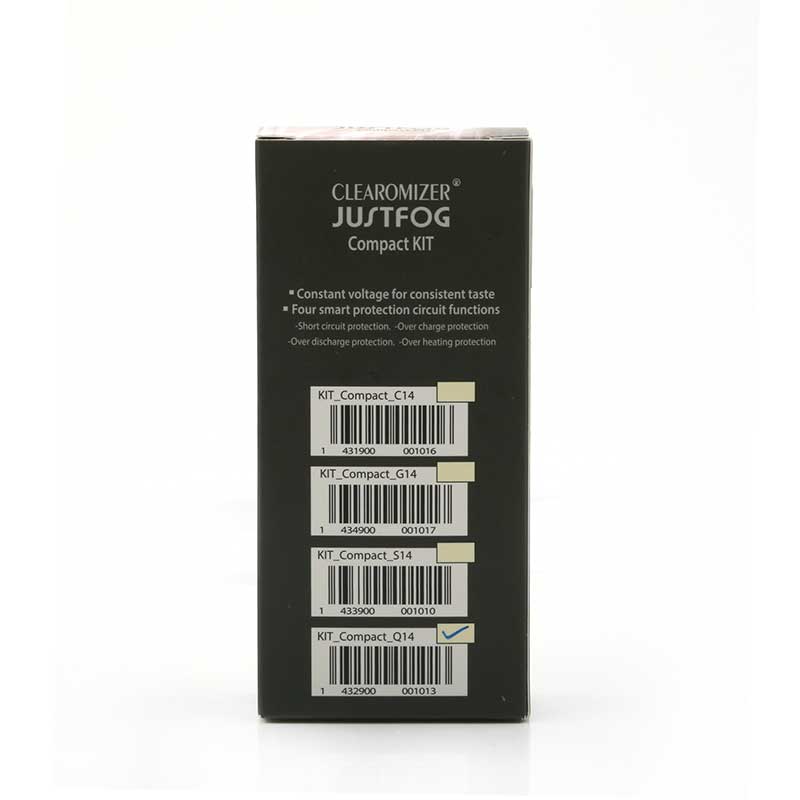 Justfog Q14 Compact Kit - 1.8ml & 900mah