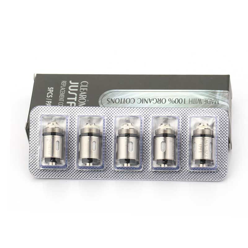 Justfog Replacement Coils for Q16/ Q14/ S14/ G14/ C14/ P14/ P16/ P16A Tank  (5pcs/pack)