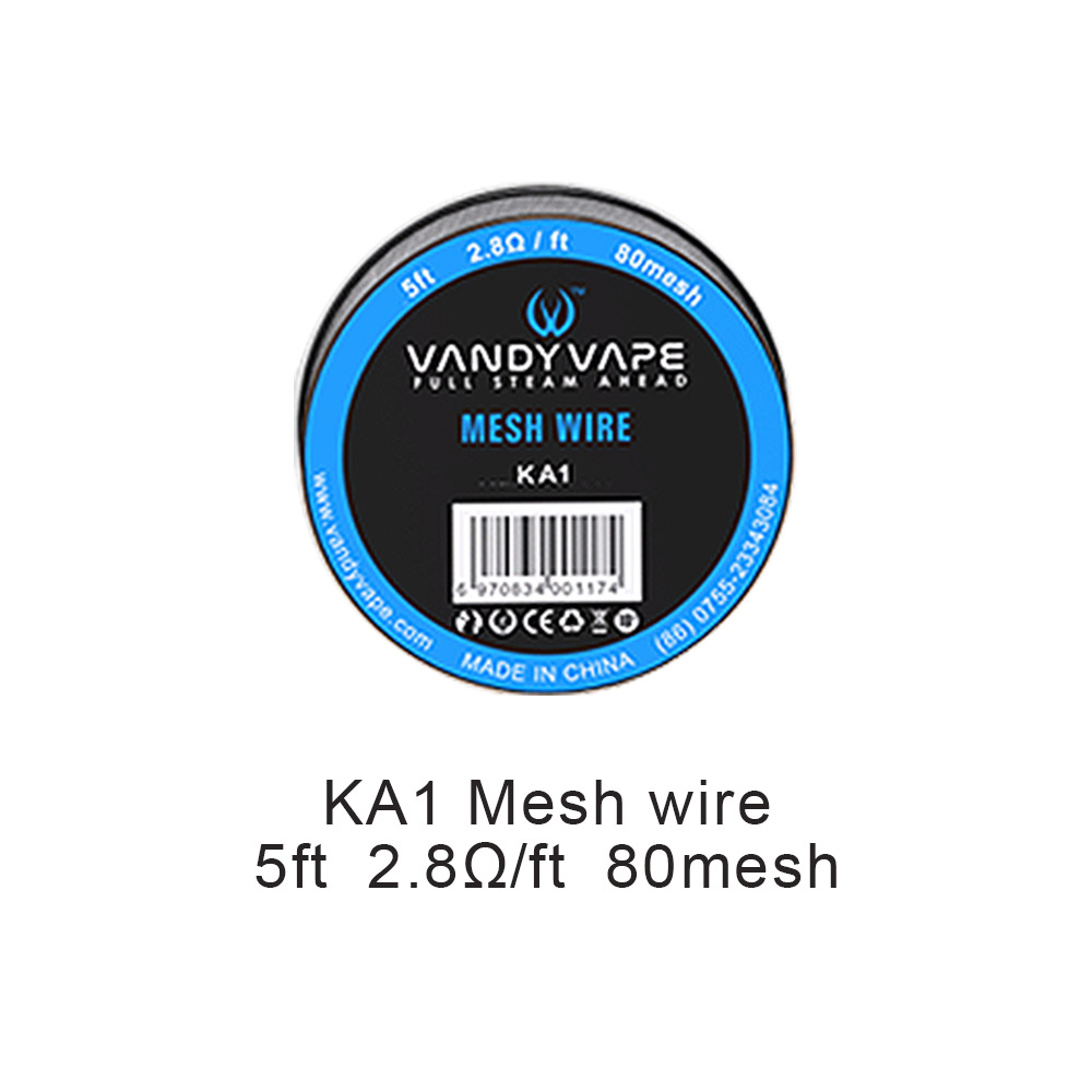 Vandy Vape Kanthal Mesh Wire DIY Vape Wires (80mesh)