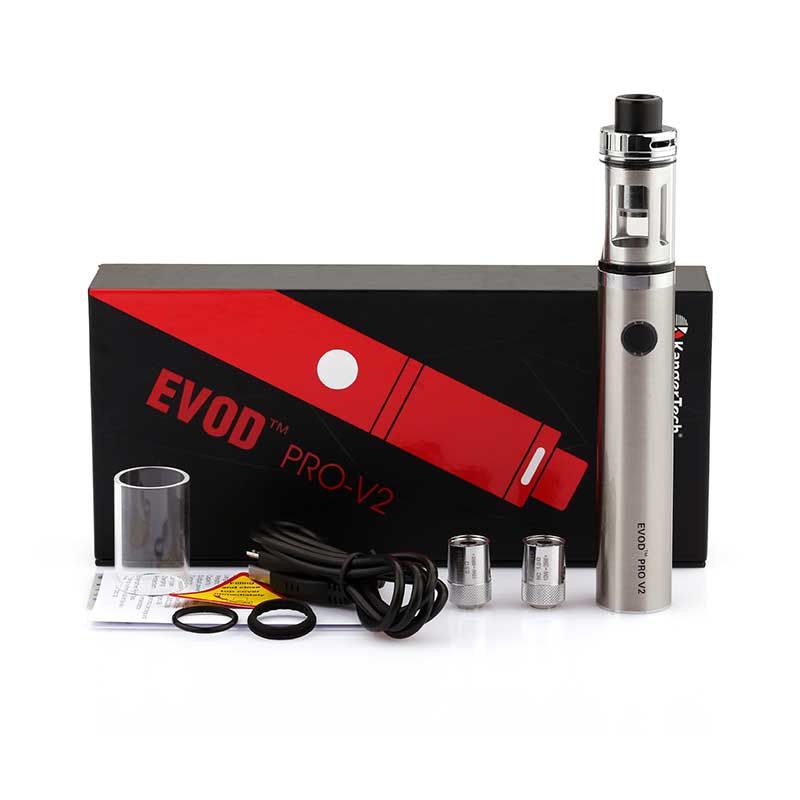 Kanger Evod Pro V2 All In One Quick Start Kit - 2500mah