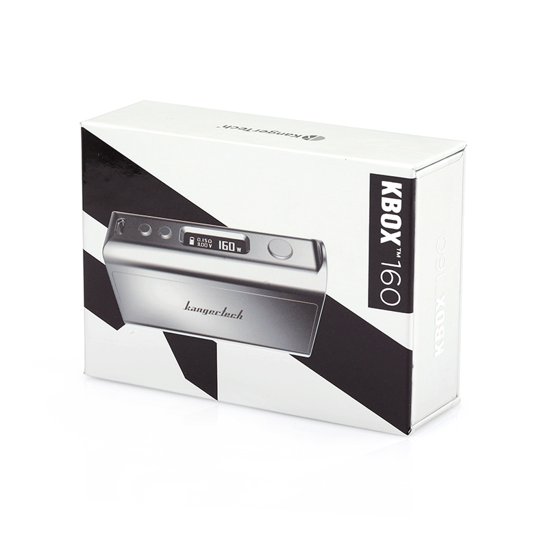 Kanger Kbox 160W TC Mod with Ni/Ti/SS/NiCr Mode