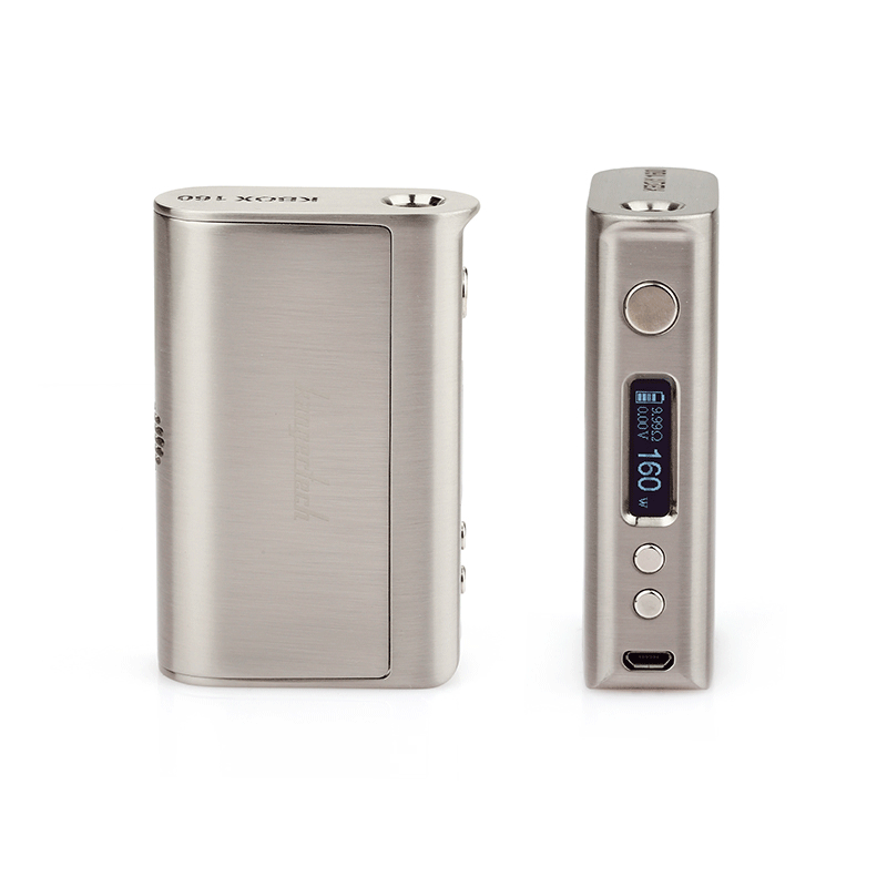 Kanger Kbox 160W TC Mod with Ni/Ti/SS/NiCr Mode