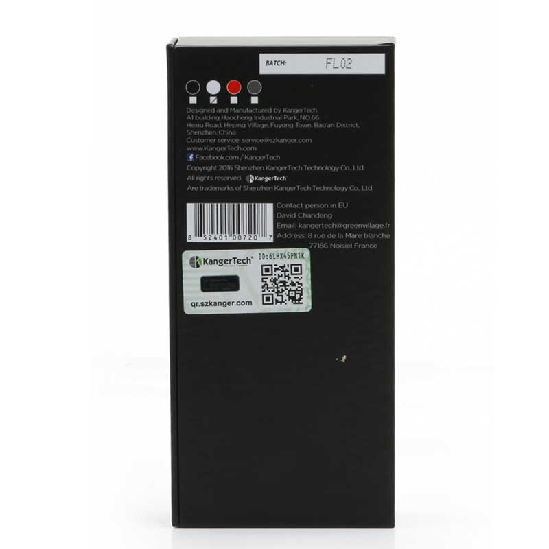 Kanger TOPEVOD Starter Kit