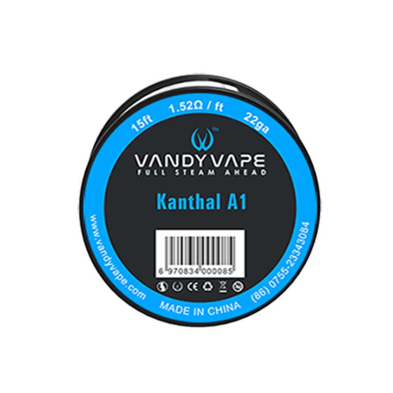 Vandyvape Resistance Wire Kanthal A1 Vape Wires