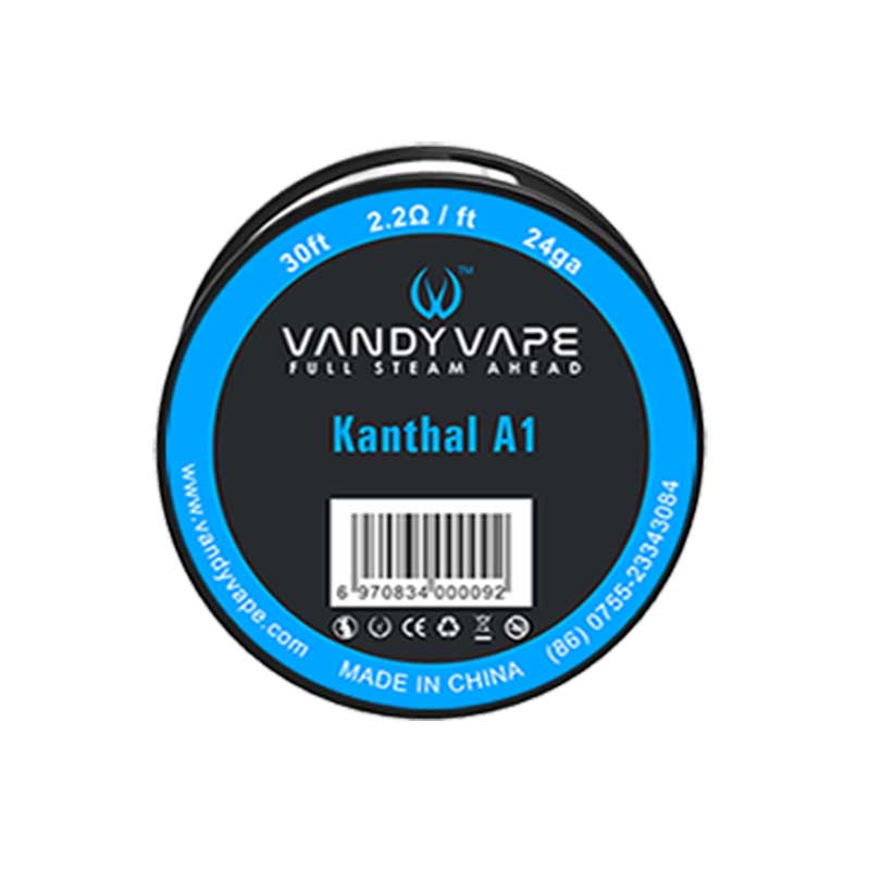 Vandyvape Resistance Wire Kanthal A1 Vape Wires