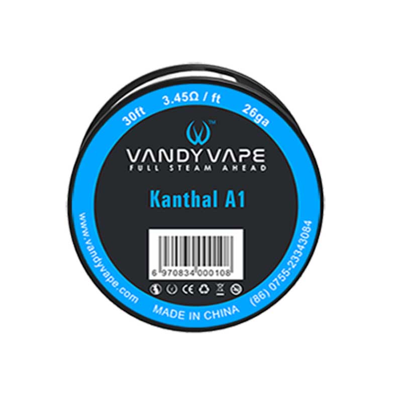 Vandyvape Resistance Wire Kanthal A1 Vape Wires