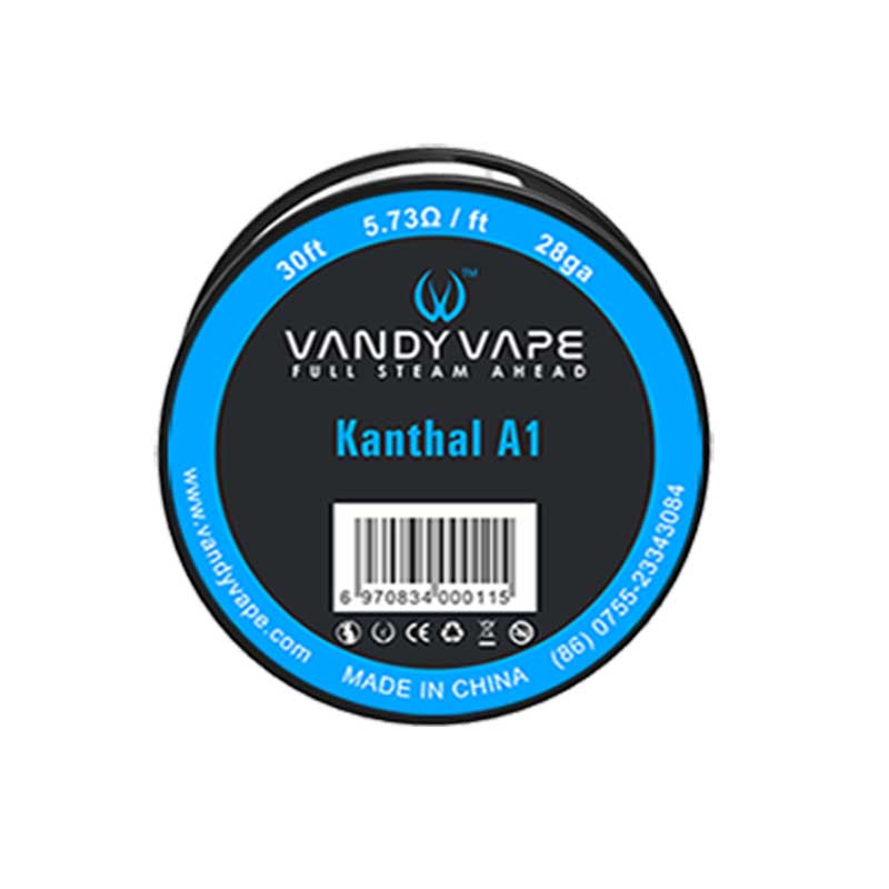 Vandyvape Resistance Wire Kanthal A1 Vape Wires