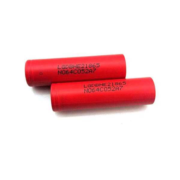 LG HE2 18650 Battery (Order Separately) (1pc)