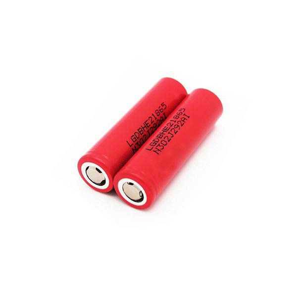 LG HE2 18650 Battery (Order Separately) (1pc)