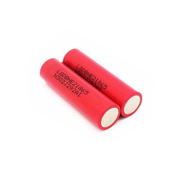 LG HE2 18650 Battery (Order Separately) (1pc)