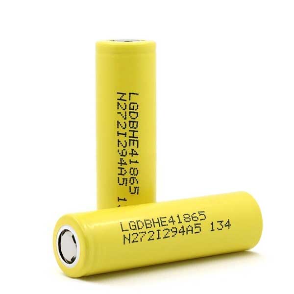 LG HE4 18650 battery (Order Separately) (1pc)
