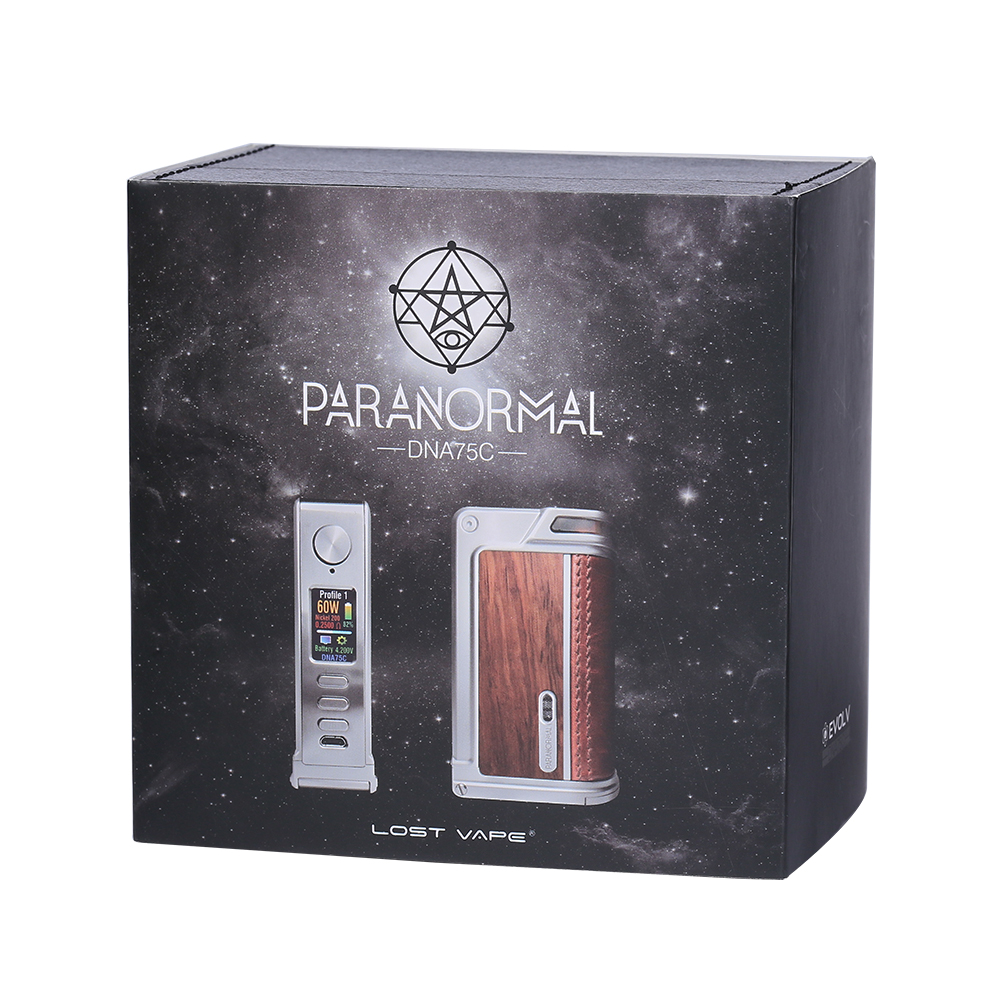 Lost Vape Paranormal DNA 75C Box Mod