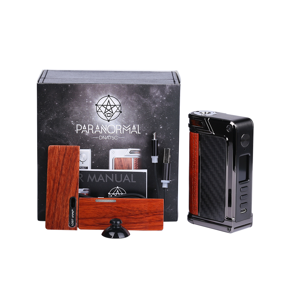Lost Vape Paranormal DNA 75C Box Mod