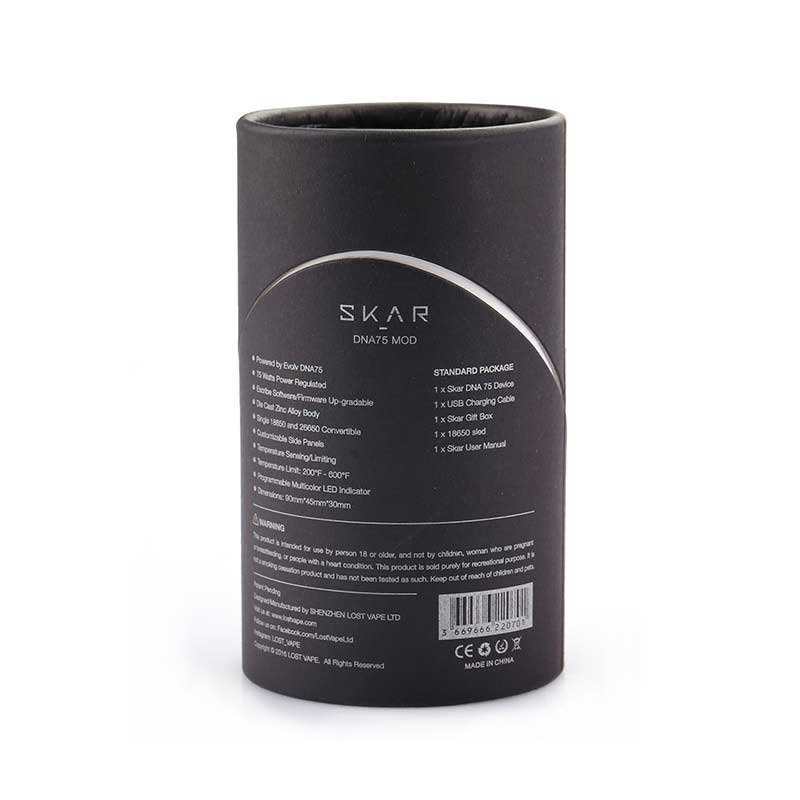 Lost Vape Skar DNA75 Mod