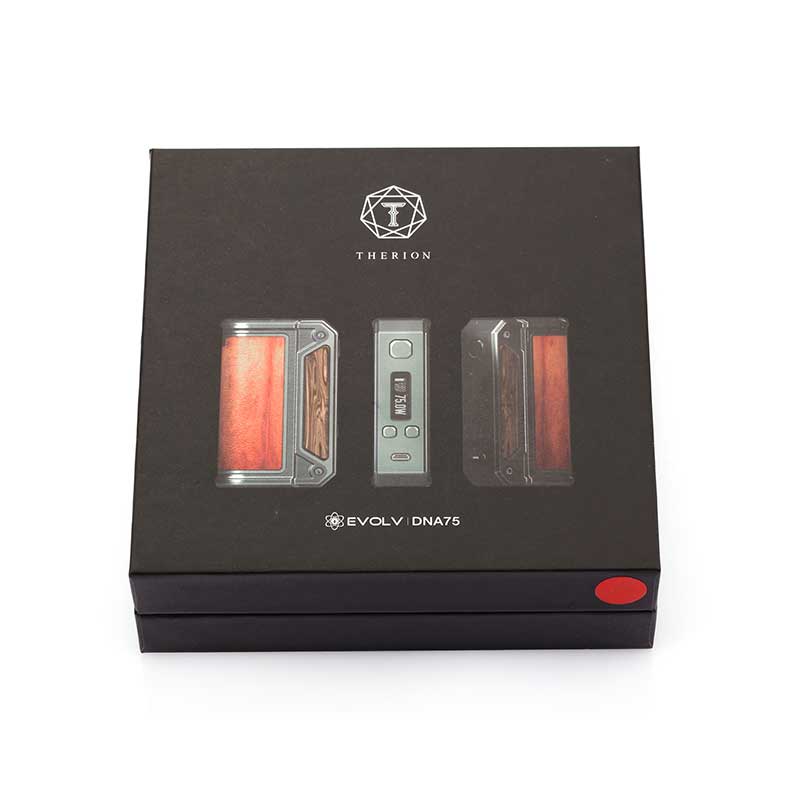 Lost Vape Therion DNA75 TC Mod with the Patented Evolv DNA75 Chipset