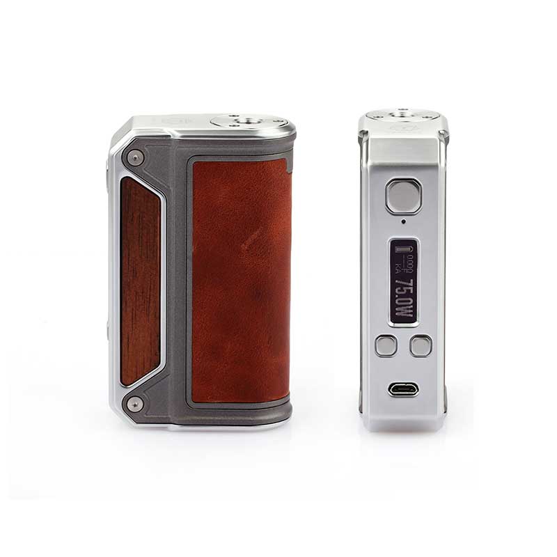 Lost Vape Therion DNA75 TC Mod with the Patented Evolv DNA75 Chipset