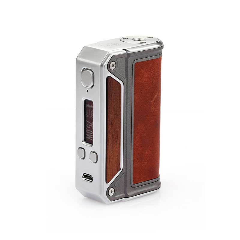 Lost Vape Therion DNA75 TC Mod with the Patented Evolv DNA75 Chipset