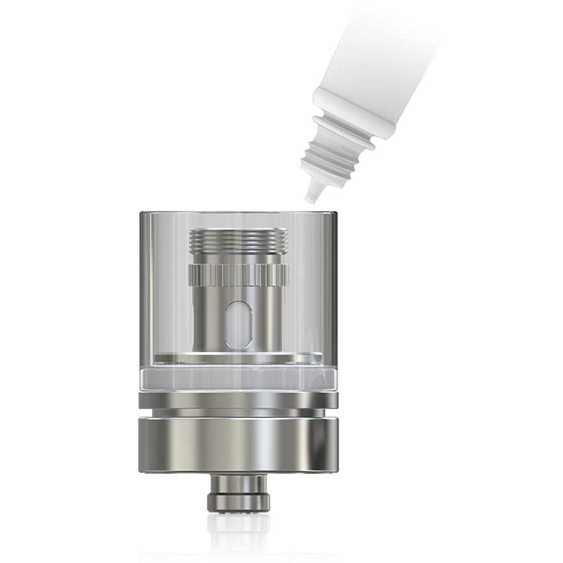 Eleaf iStick Melo 3 Nano Atomizer - 2.0ml & Silver