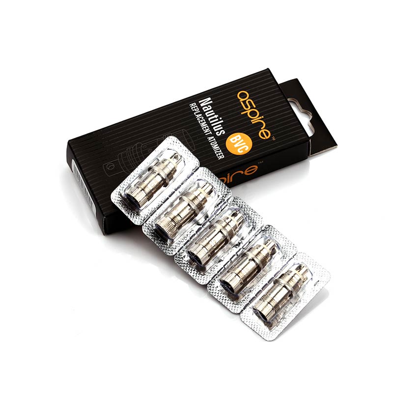 Aspire BVC Coils for Nautilus/Nautilus Mini Clearomizer 5pcs/pack