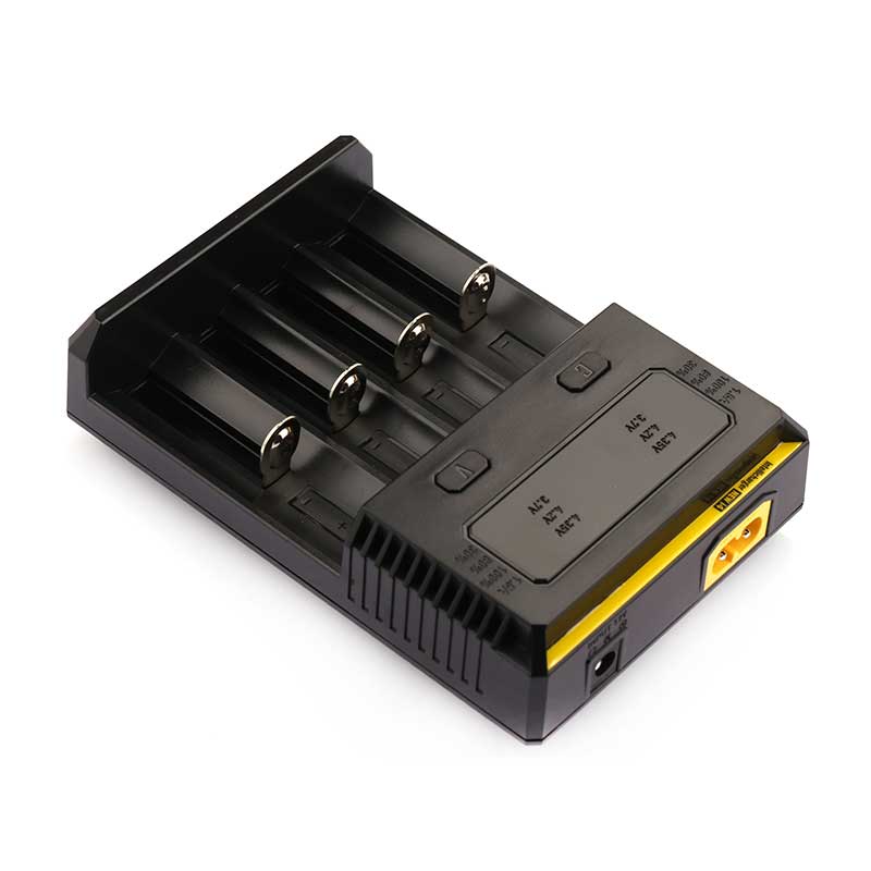 nitecore intellicharger new i4 v2 4 slot charger nitecore intellicharger new i4 v2 4 slot charger