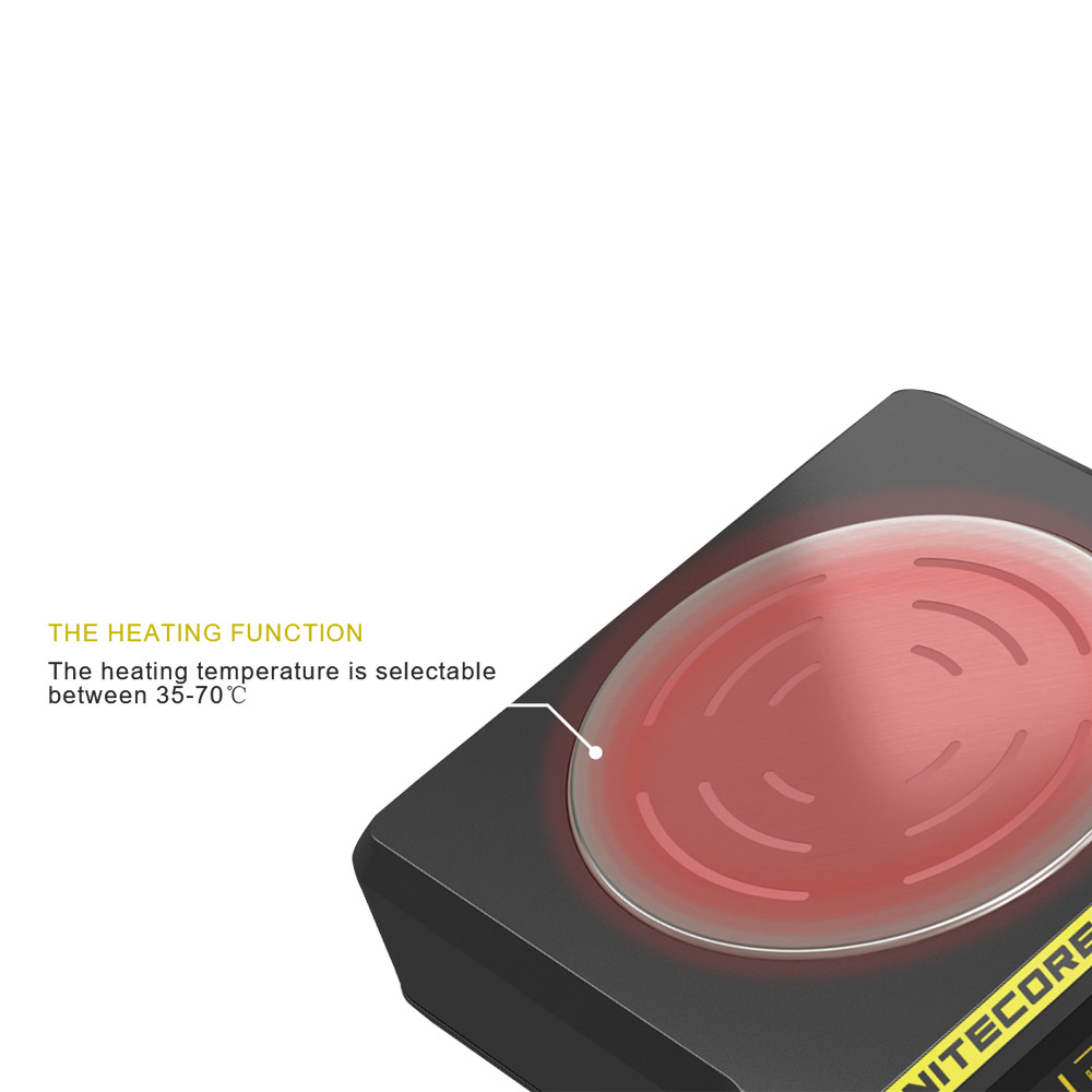 Nitecore NFF01 Magnetic Liquid Mixer