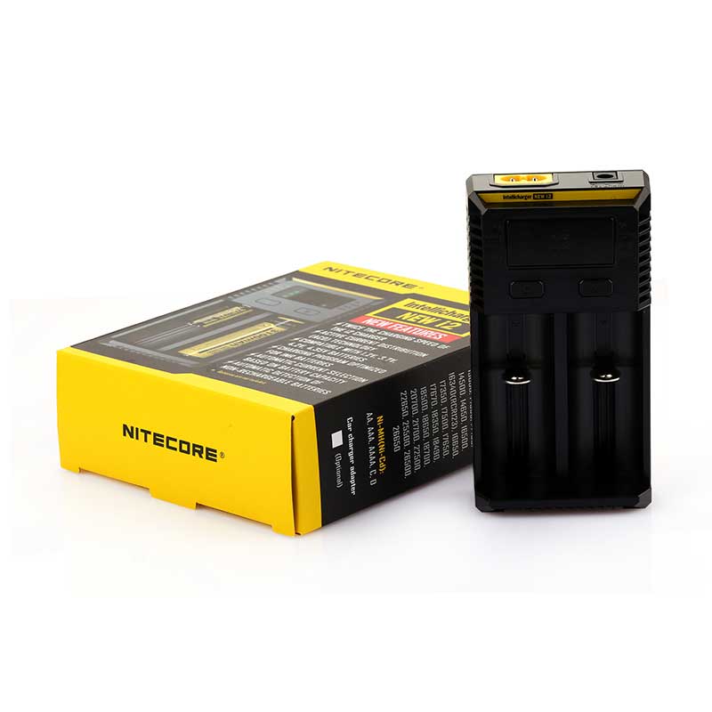 Nitecore Intellicharger i2 V2 2-Slot Charger