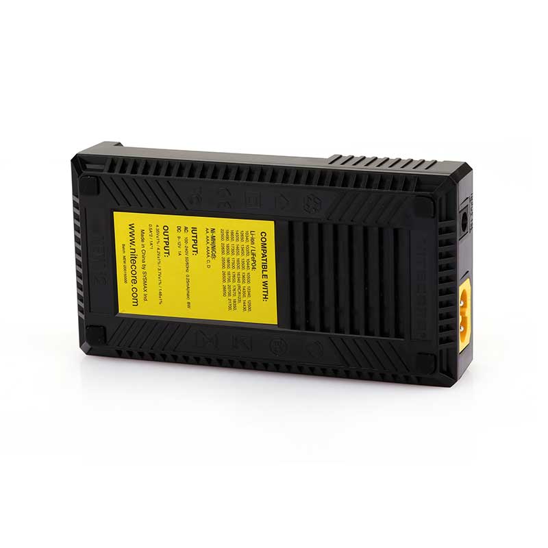 Nitecore Intellicharger i2 V2 2-Slot Charger