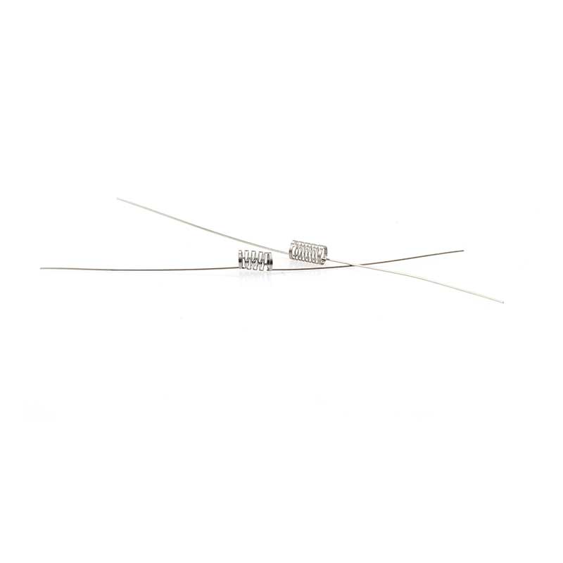 Demon Killer 316L Notch Coils Type D Resistance Wire (10pcs)