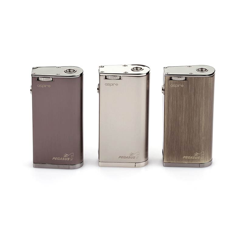 Brushed Slate Aspire Odyssey 70W Kit with Triton Tank and Pegasus MOD