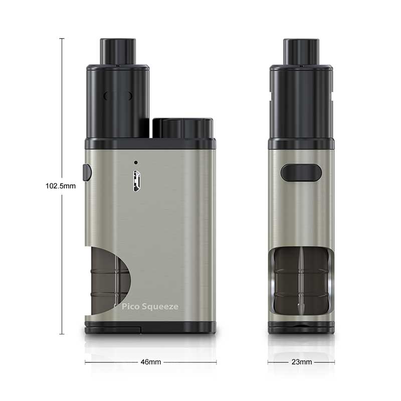 Eleaf Pico Squeeze with Coral Full Kit - 6.5ml