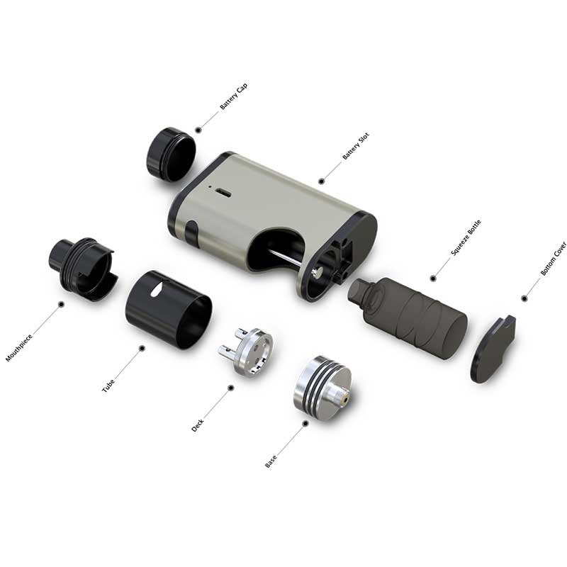 Eleaf Pico Squeeze with Coral Full Kit - 6.5ml