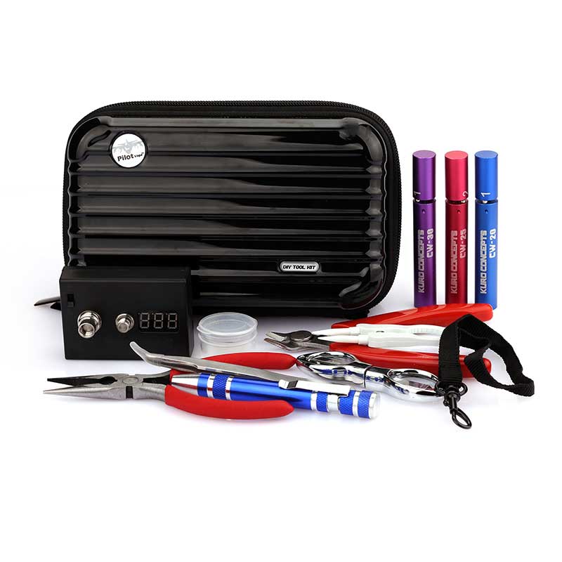 Pilot DIY Tool Kit Fit For RBA Atomizer