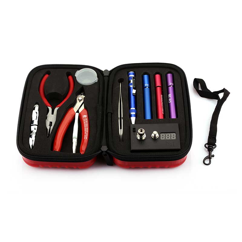 Pilot DIY Tool Kit Fit For RBA Atomizer