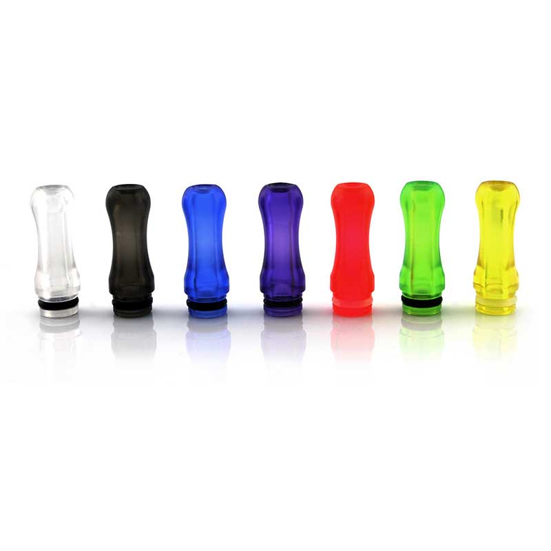 Transparent 510 drip tip