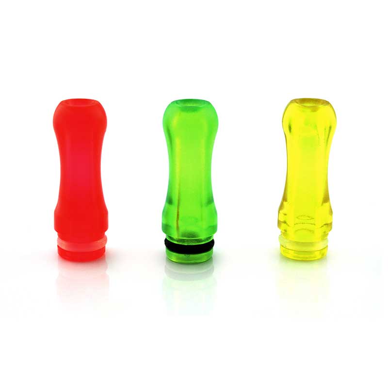 Transparent 510 drip tip (10pcs/pack)