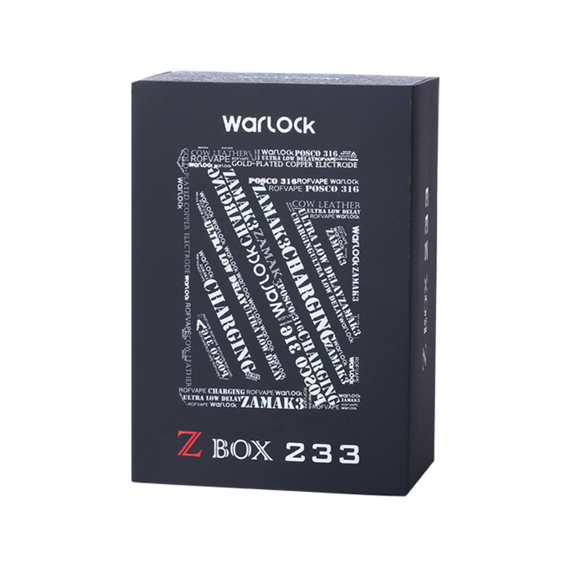 Rofvape 233W Warlock Z Box Mod