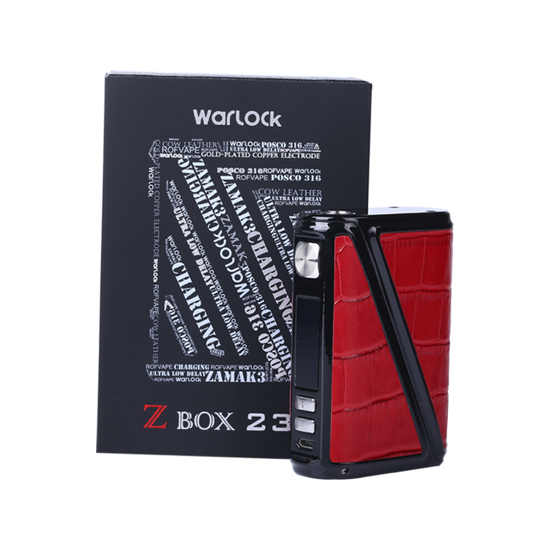 Rofvape 233W Warlock Z Box Mod