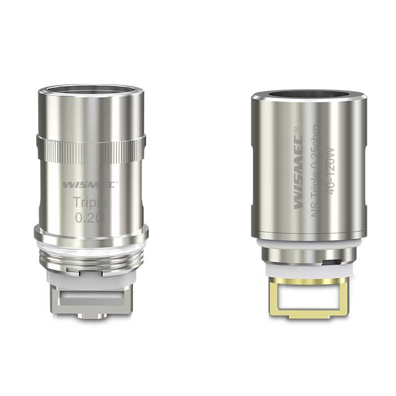 Wismec Reux Mini/Elabo/Elabo Mini Replacement Coils (5pcs/pack)