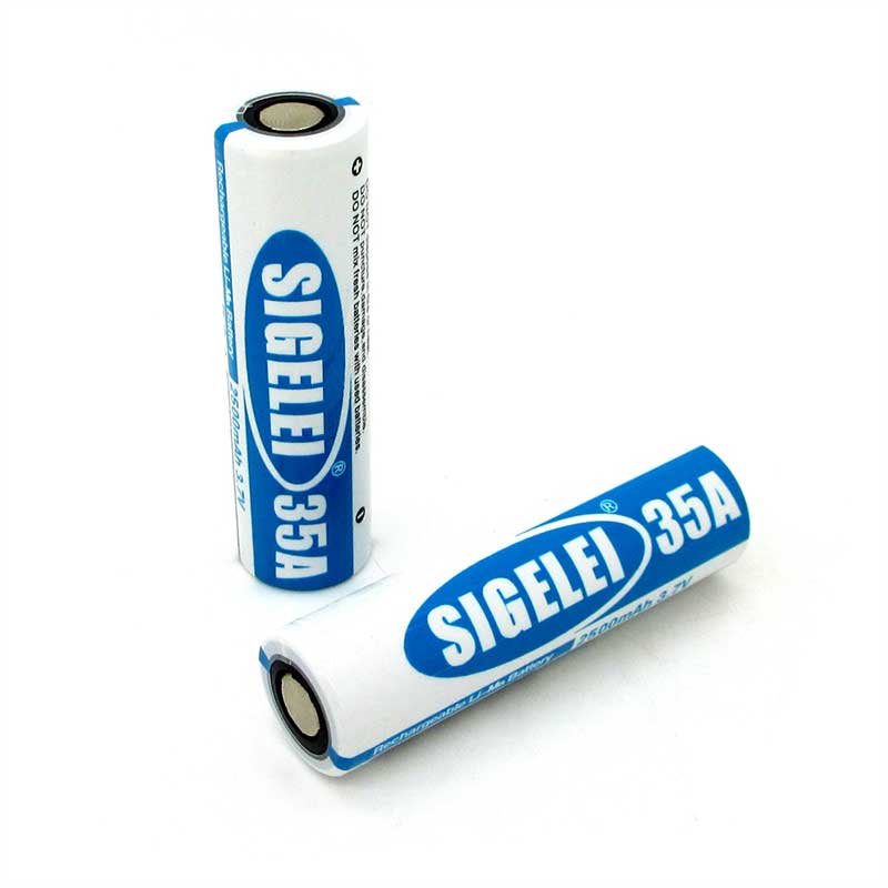 Sigelei 18650 Battery 2500mah (Order Separately) (1pc)