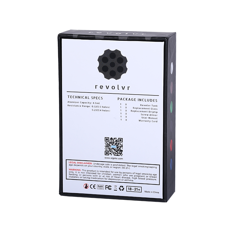 Sigelei Revolvr Tank - 4.0ml