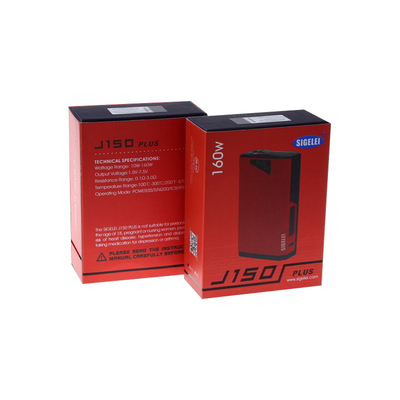 Sigelei J150 Plus Mod