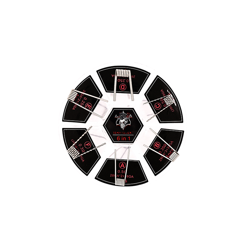 Demon Killer Flame Coils 6 in 1 Box Wires (24pcs/pack)