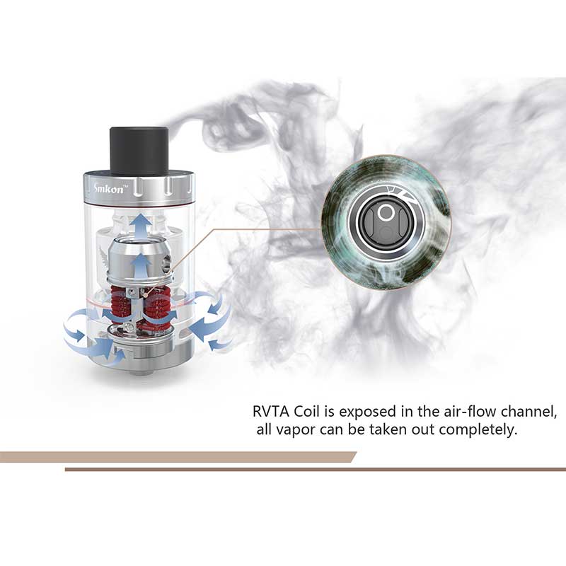 Smkon RVTA Atomizer - 6.0ml